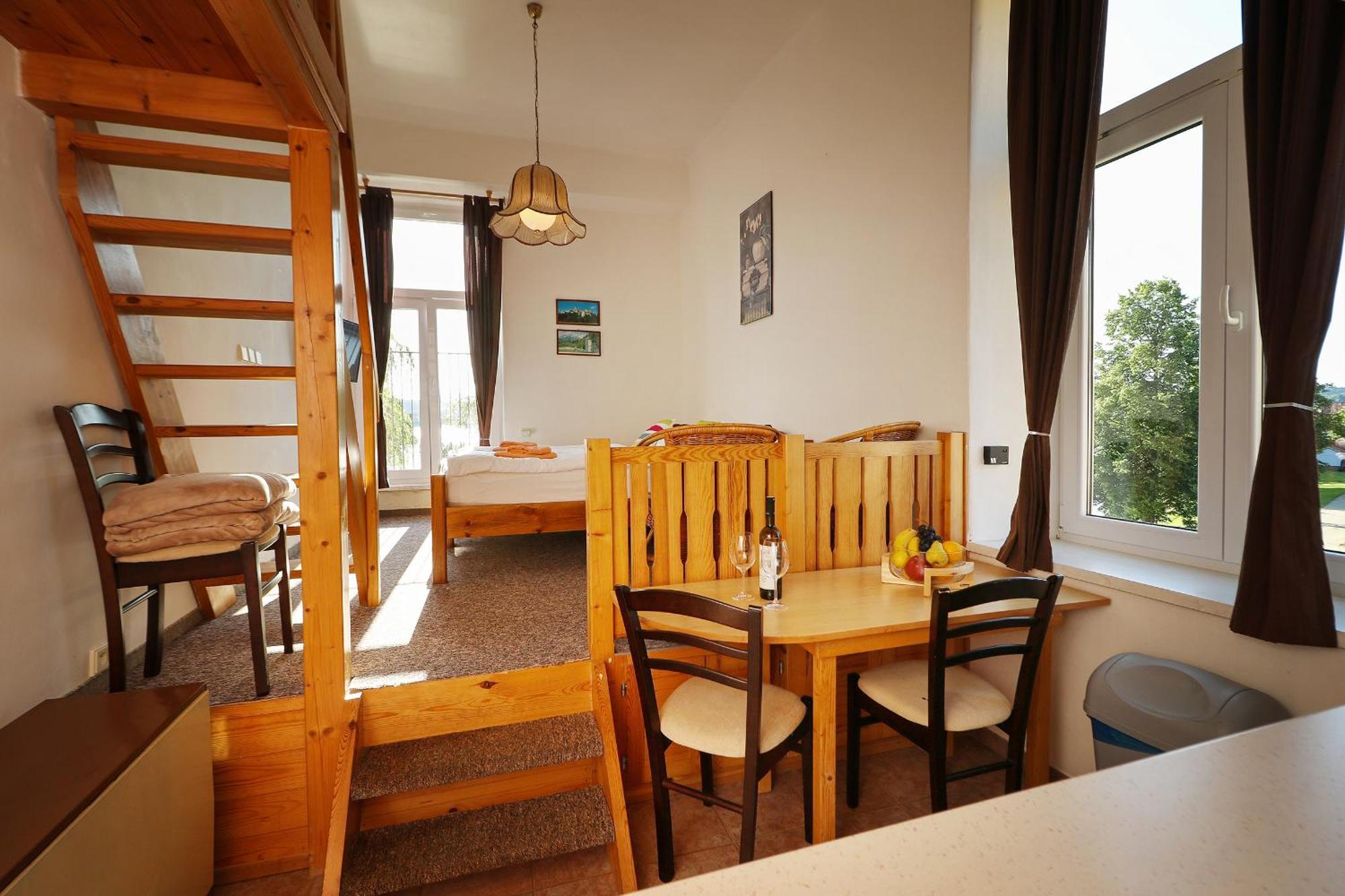 U Jezera Apartment Frymburk Exterior photo